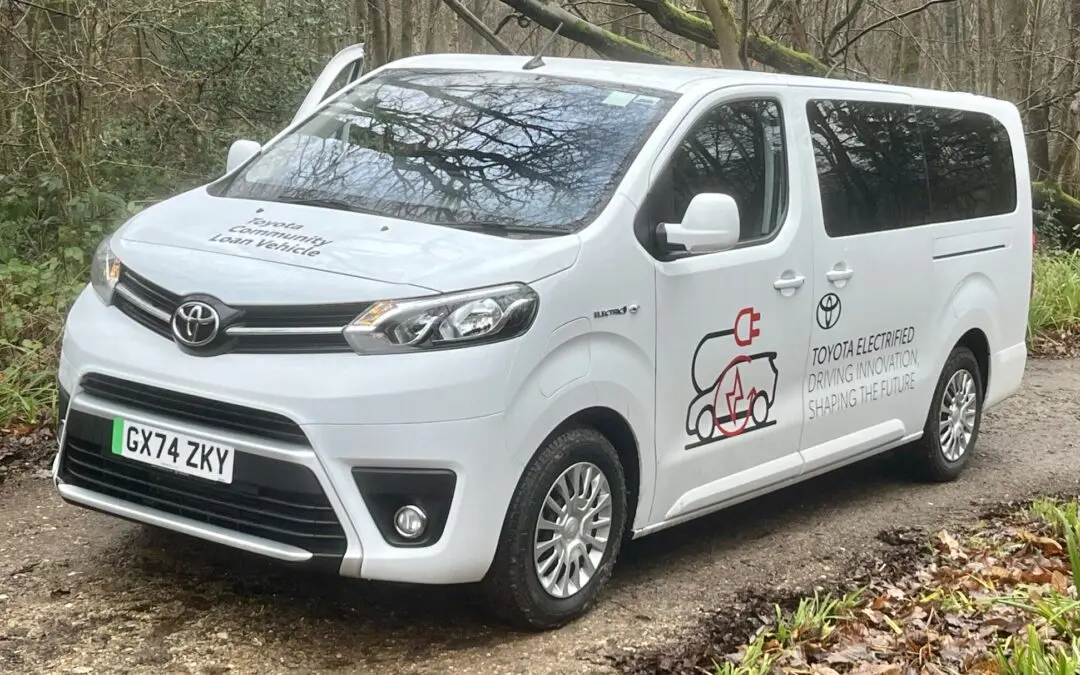 Toyota Electric Van Loan Programme