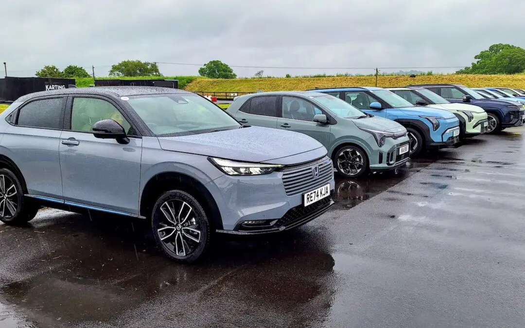 Western Group Driving Day 2025: Rain didn’t dampen the fun