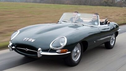 Jaguar E-Type: the man behind the icon
