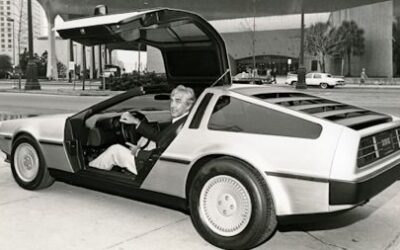 Future Classics: 2 DeLorean DMC-12