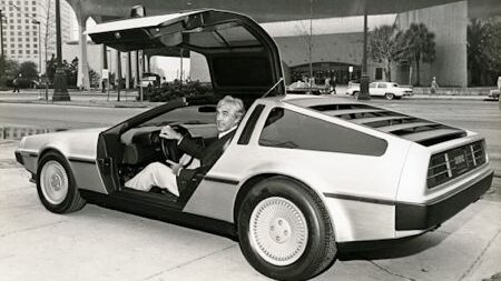 Future Classics: 2 DeLorean DMC-12