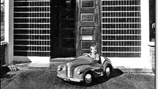 When car making really was child’s play