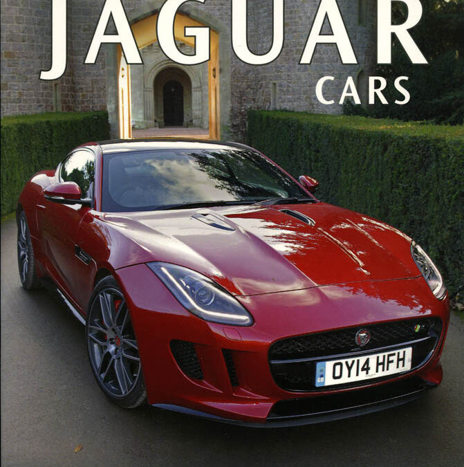New Jaguar book for Christmas by WGMW member