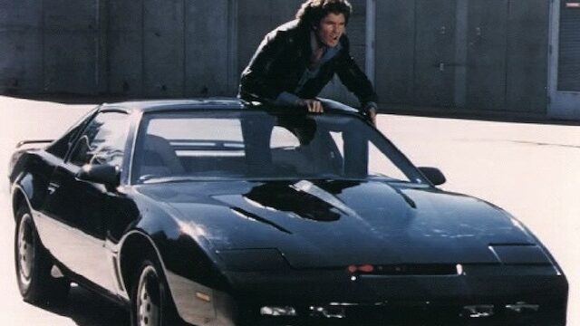 The Kitt car is reborn