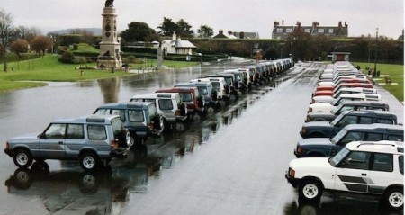 Iconic legend started the cross-over class in the south-west