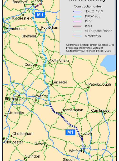 New motorway announced