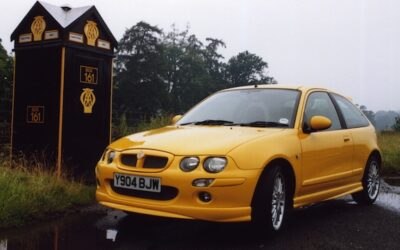 Future Classics: MG Z Series from 2001