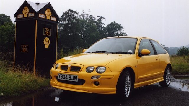 Future Classics: MG Z Series from 2001