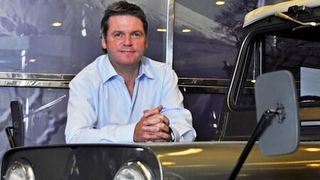 Change at the top of Mitsubishi