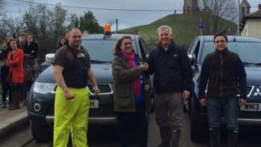 Mitsubishi help plug the Somerset breach