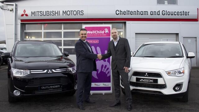 Mitsubishi boost for children’s charity