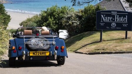 West Country opens up Morgan motoring experience