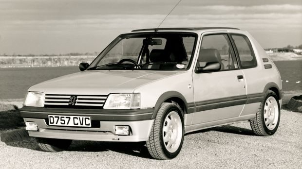 Peugeot’s little lion – The 205