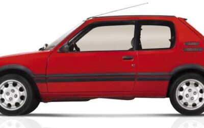 Future Classics: 4 Peugeot 205GTI
