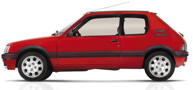 Future Classics: 4 Peugeot 205GTI