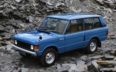 Future Classics: 3 Range Rover