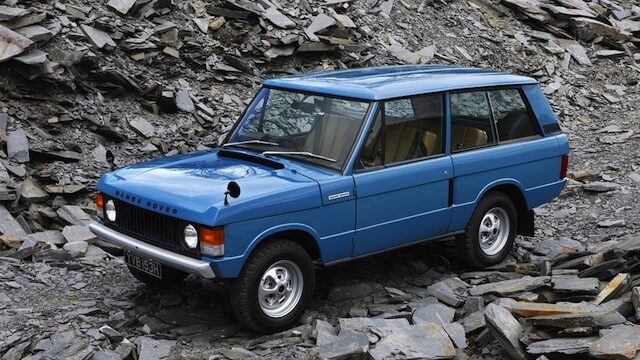 Future Classics: 3 Range Rover