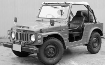 Future Classics: 11 Suzuki Vitara (1st Generation)