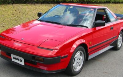 Future Classics: Toyota MR2