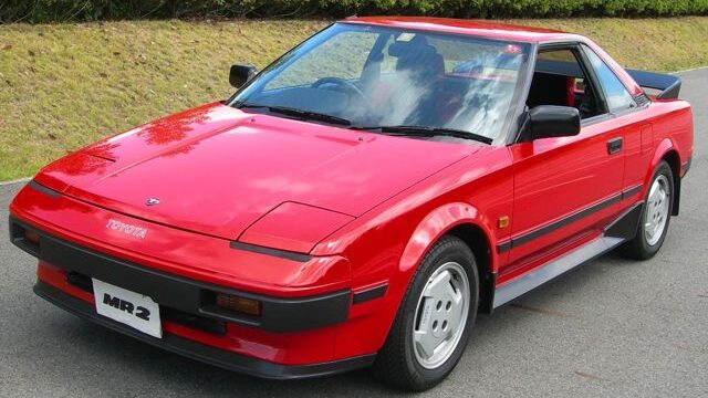 Future Classics: Toyota MR2