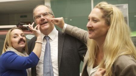 A close shave for charity after ‘Movember’ fund raising