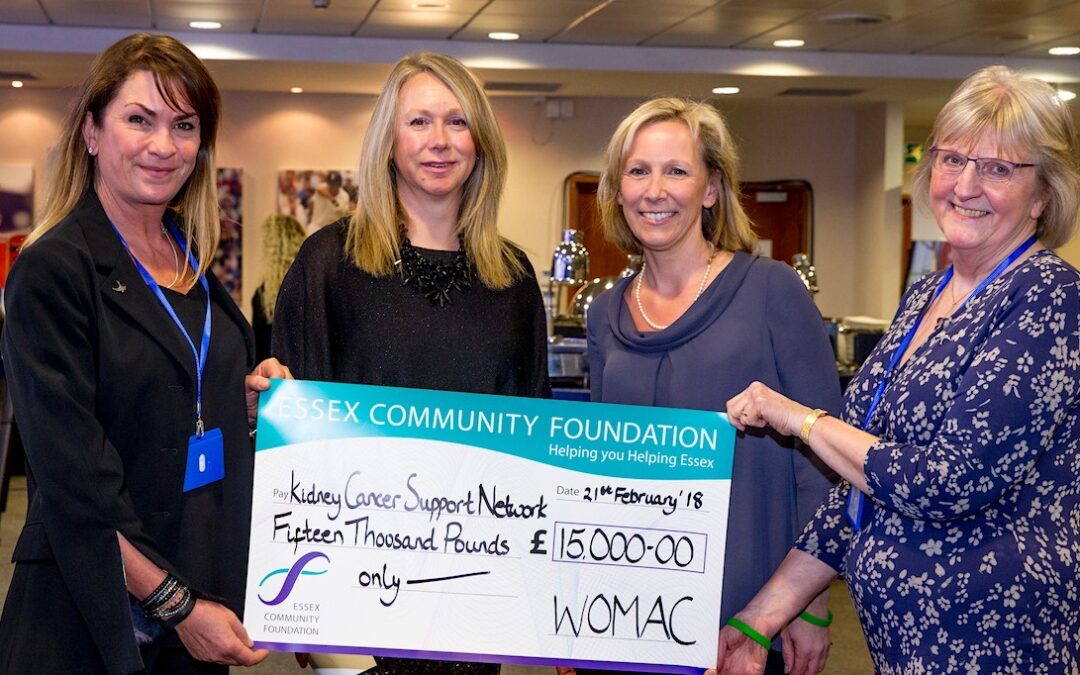 Womac smashes fundraising target again