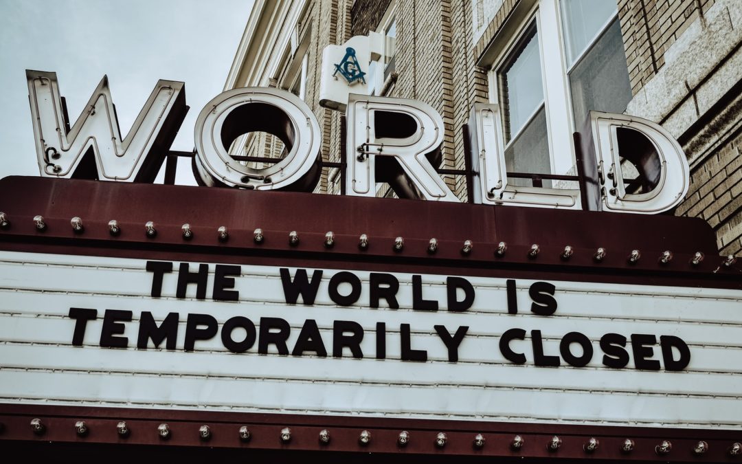 From the chair: August 2020