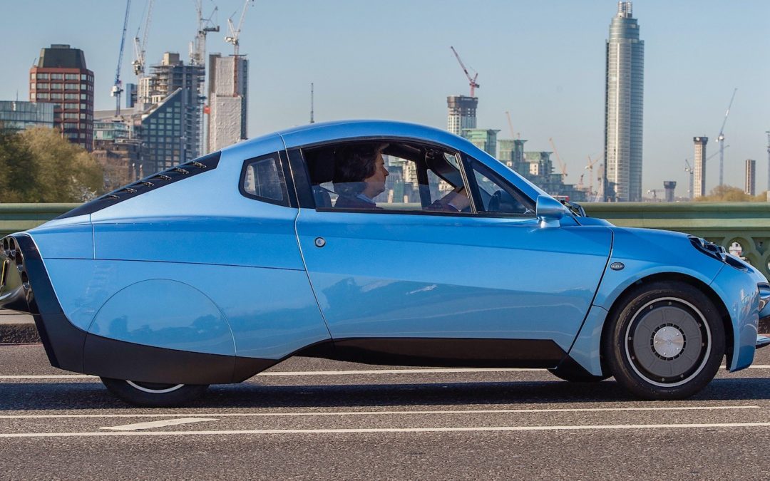 Siemens back Welsh hydrogen car