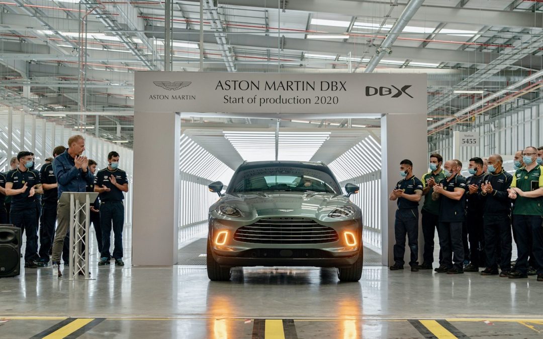 Aston Martin St Athan plant will play a crucial role in the company’s recovery and future plans.