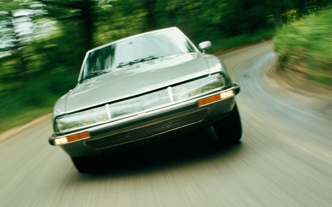 Robert Opron: Designer of the DS and the Citroën Maserati