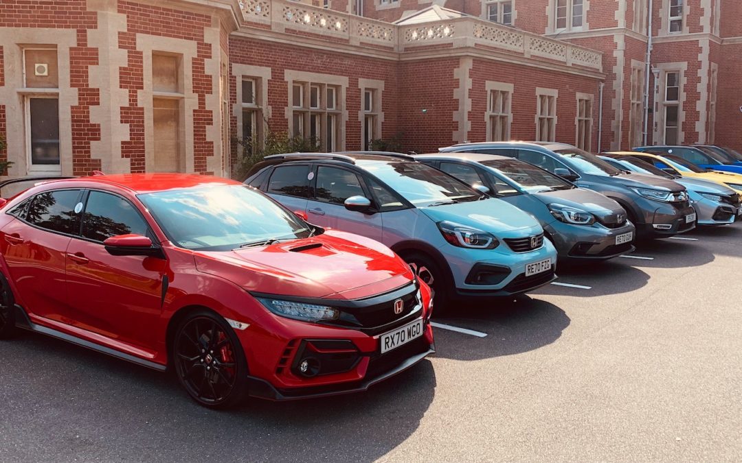 Western Group Event hosted by Honda at Easthampstead Park