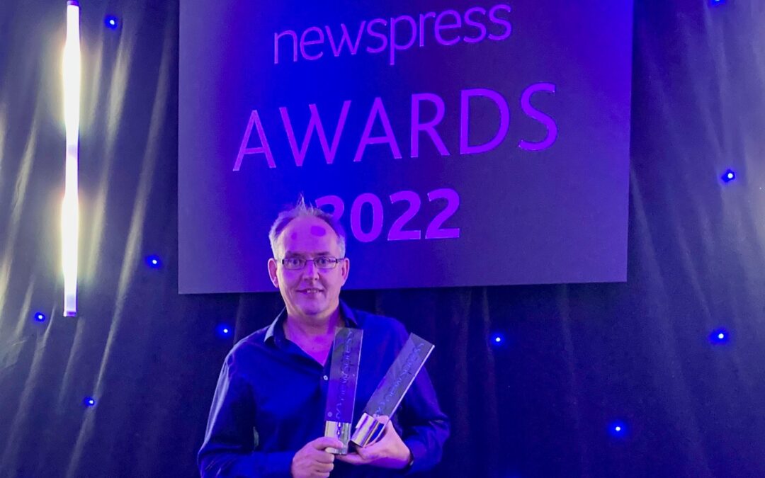 New WGMW Member takes two Newspress Awards